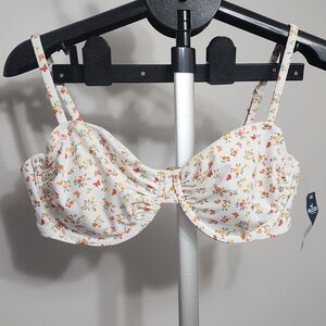 Floral Print Bikini (Top And Bottoms)